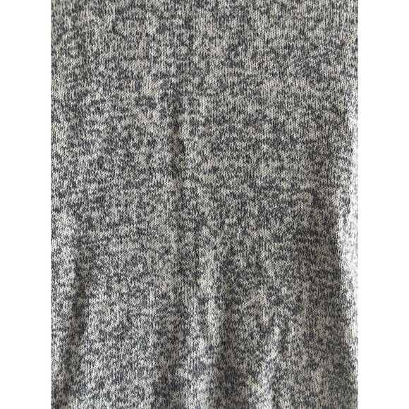 Abercrombie and Fitch waterfall cardigan Large Speckled Gray Cotton Blend - Picture 6 of 8